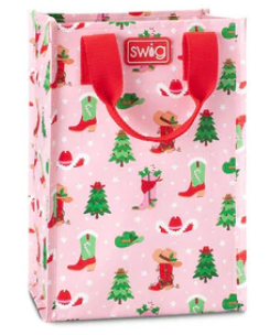 Howdy Holiday Tall Reusable Bags