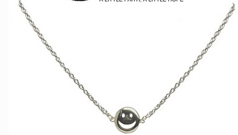 Smiley Face Necklace