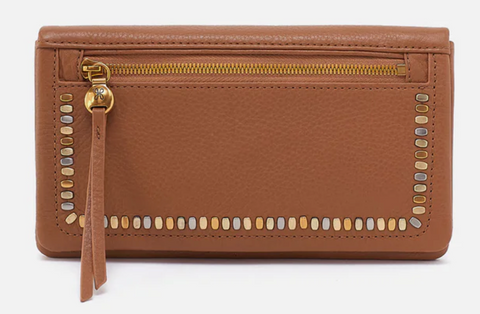 Lumen Continental Wallet Warm Honey