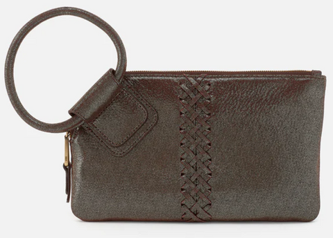 Sable Wristlet Coffee Galaxy