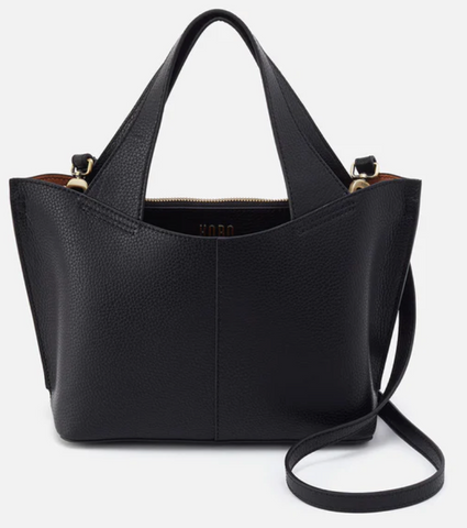 Vida Small Tote Black