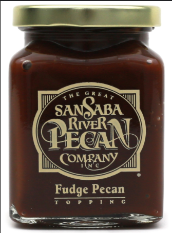 Fudge Pecan toping 5oz