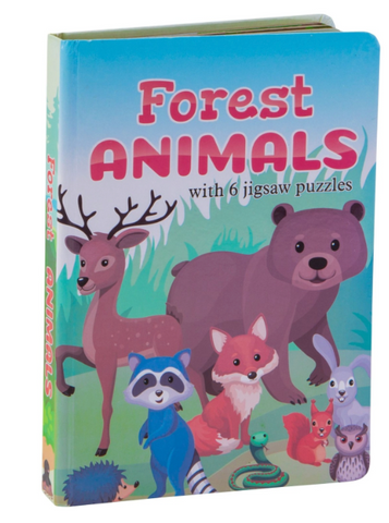 Forest Animals Puzzle Books