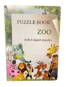 Zoo Puzzle Book