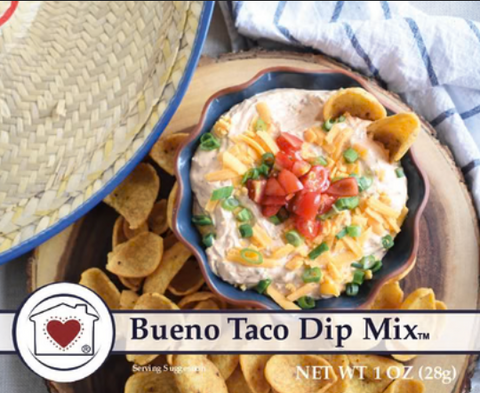 Beuno Taco Dip Mix