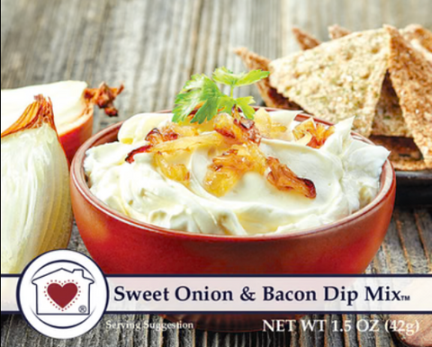 Sweet Onion & Bacon Dip Mix