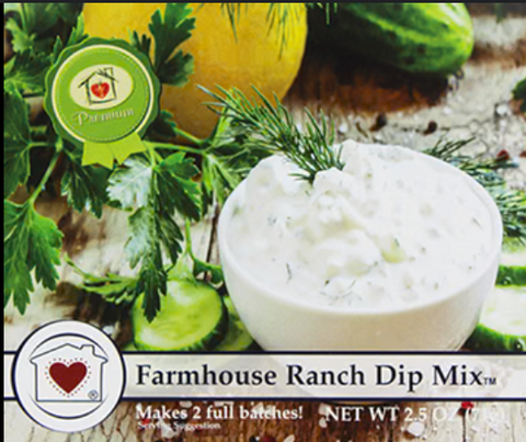 Farmhouse Ranch Dip Mix