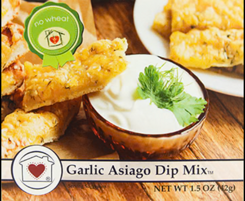 Garlic Asiago Dip Mix