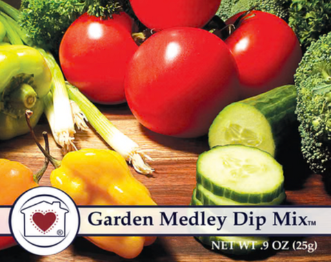 Garden Medley Dip Mix