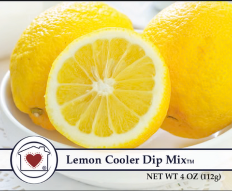 Lemon Cooler Dip Mix