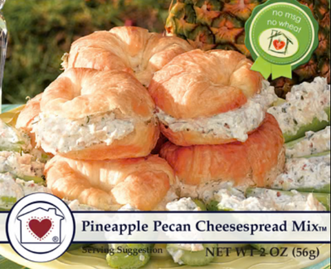 Pineapple Pecan Cheese Spread Mix