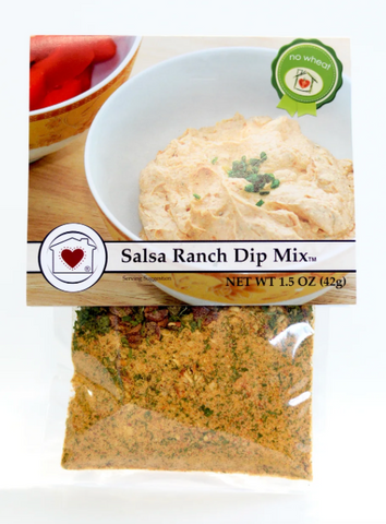 Salsa Ranch Dip Mix