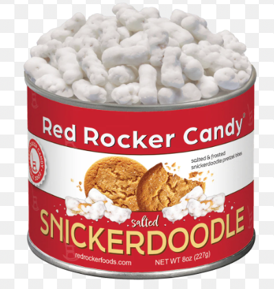 Red Rocker Candy Salted Snickerdoodle