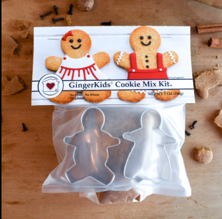 GingerKids Cookie Mix Kit