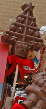 Milk Chocolate Christmas Pop