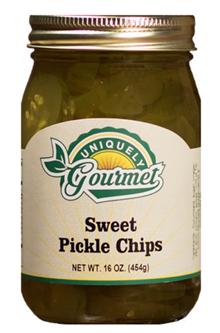 Sweet Pickle Chips