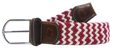 The Bryan Woven Elastic Stretch Belt