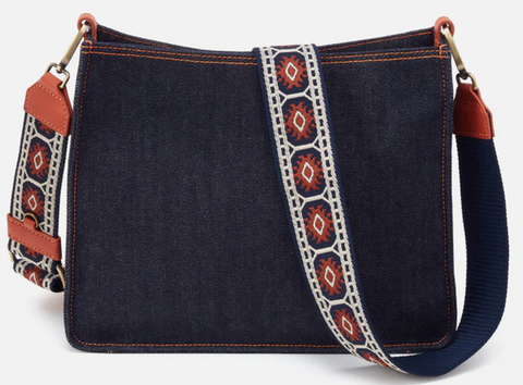 Cass Crossbody- Dark Denim