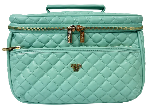 Classic Train Case - Turquoise Quartz