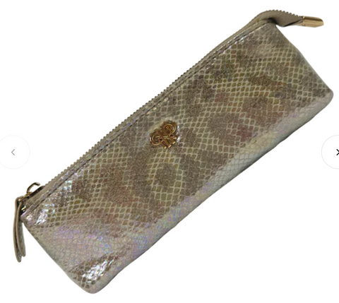 Sleek Stash Go-To-Case - Glimmer Leopard