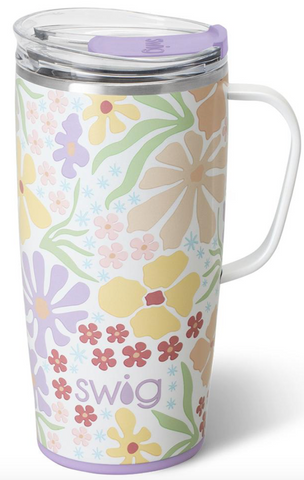 Fresh Cut Travel Mug 22oz