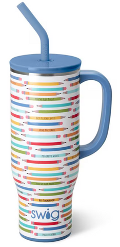 Teacher Life Mega Mug 30oz