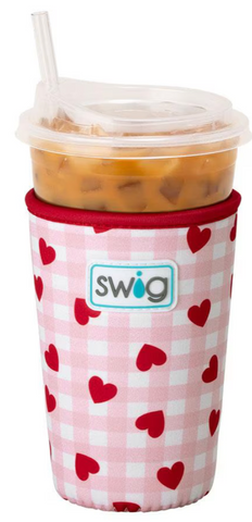 Red Hots Iced Cup Coolie (Medium)