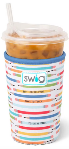 Teacher Life Iced Cup Coolie (Medium)