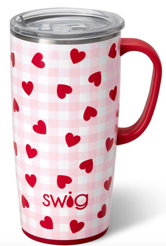 Red Hots Travel Mug 22oz