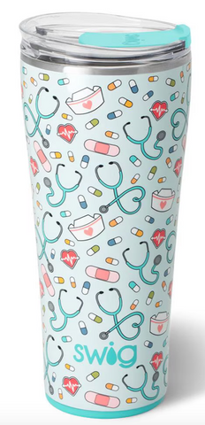 Scrub Life Tumbler 32oz