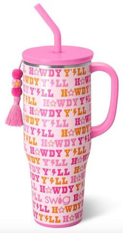 Howdy Y'all Mega Mug 40oz