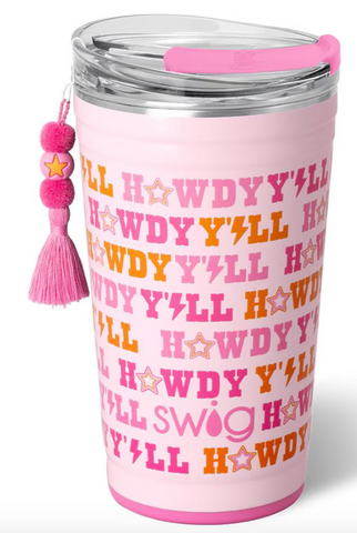 Howdy Y'all Party Cup 24oz