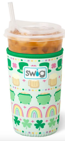 Lucky Charm Iced Cup Coolie (Medium)