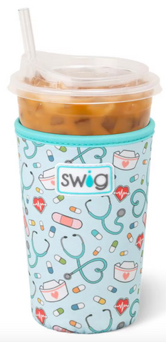 Scrub Life Iced Cup Coolie (Medium)