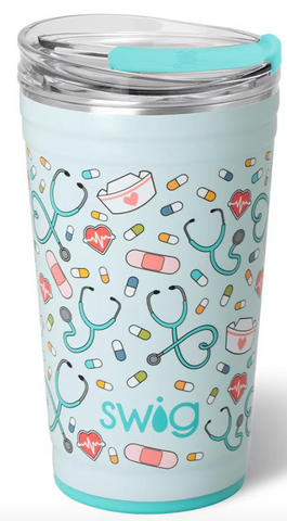 Scrub Life Party Cup 24oz