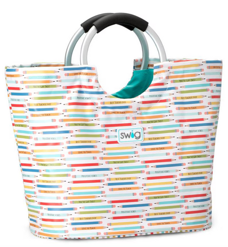 Teacher Life Loopi Tote Bag