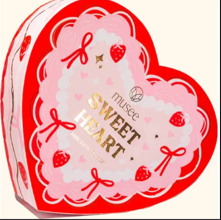 Sweet Heart Three Bath Balm Set