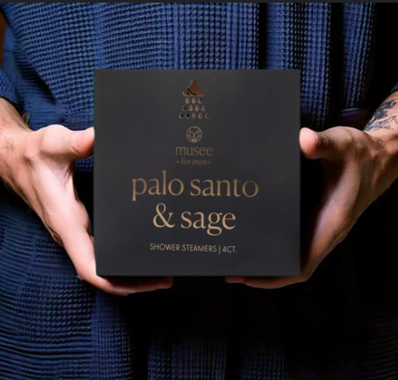 Palo Santo & Sage Shower Steamers
