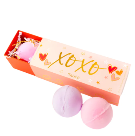 XOXO Three Bath Balm Set