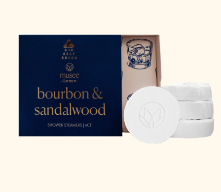 Bourbon & Sandalwood Shower Steamers