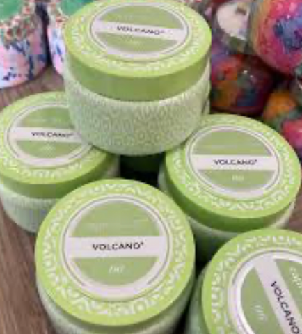 Volcano Iced Matcha 8.5 oz candle