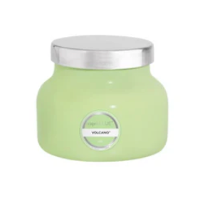 Volcano Iced Matcha candle 8 oz