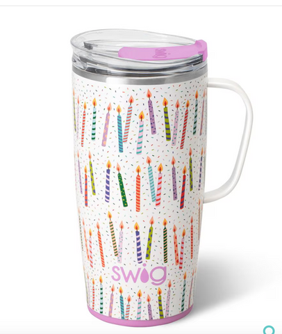 Make A Wish Travel Mug 22oz