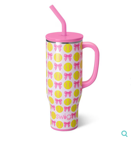 Pitch Hit Run Mega Mug 30oz