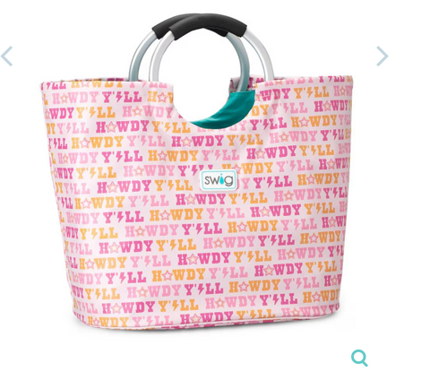 Howdy Y'all Loopi Tote Bag