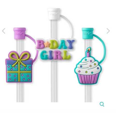 Make A Wish Straw Topper Set