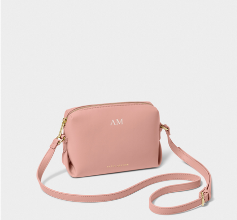 Lily Crossbody Bag- dusty rose