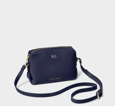 Lily Crossbody Bag- midnight blue