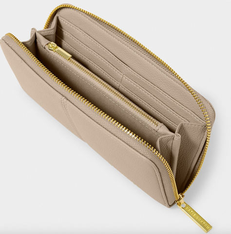 Laila Purse- LIGHT TAUPE