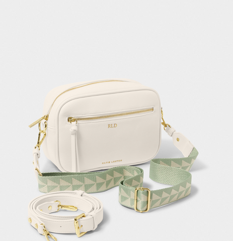 Hallie Crossbody Bag- OFF WHITE